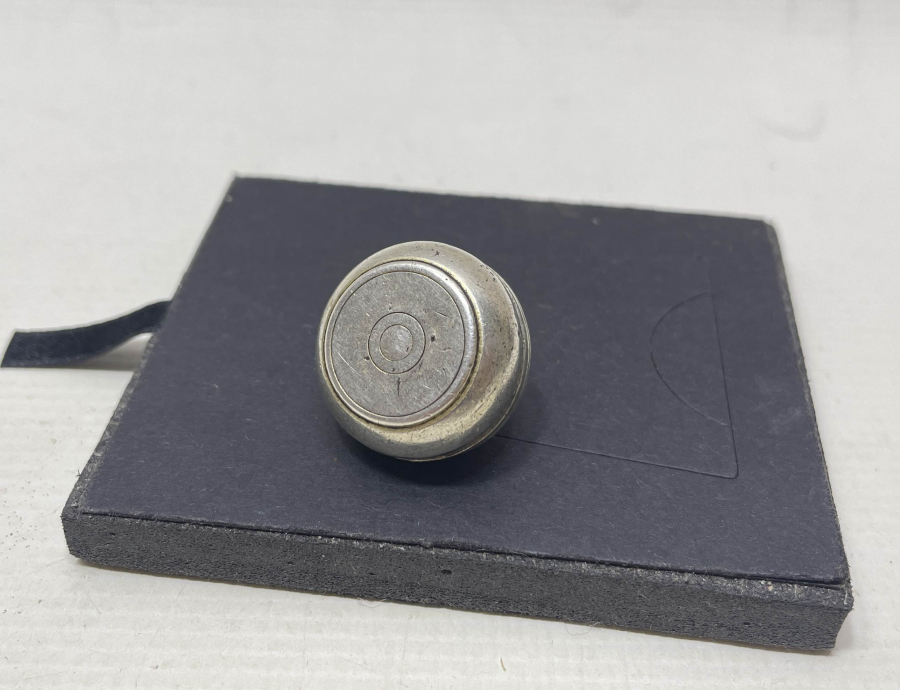 SÜNBÜLİYYE TARİKARI SİKKESİ FORMUNDA GÜMÜŞ SAKIZLIK