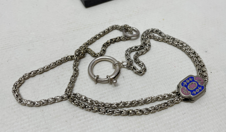 SÜRGÜSÜ MİNELİ OSMANLI DÖNEMİ ARNAVUT ZİNCİR CEP SAATİ KÖSTEĞİ