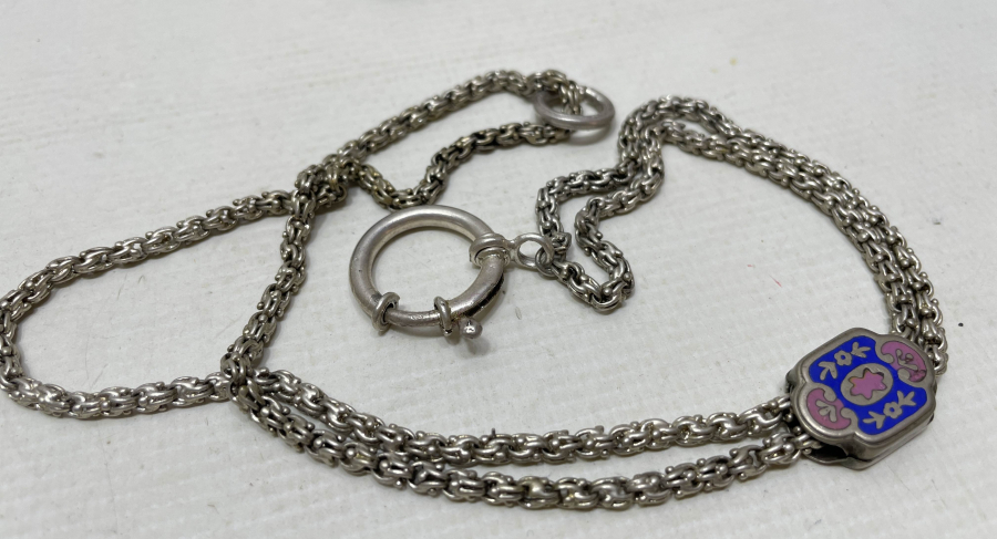 SÜRGÜSÜ MİNELİ OSMANLI DÖNEMİ ARNAVUT ZİNCİR CEP SAATİ KÖSTEĞİ