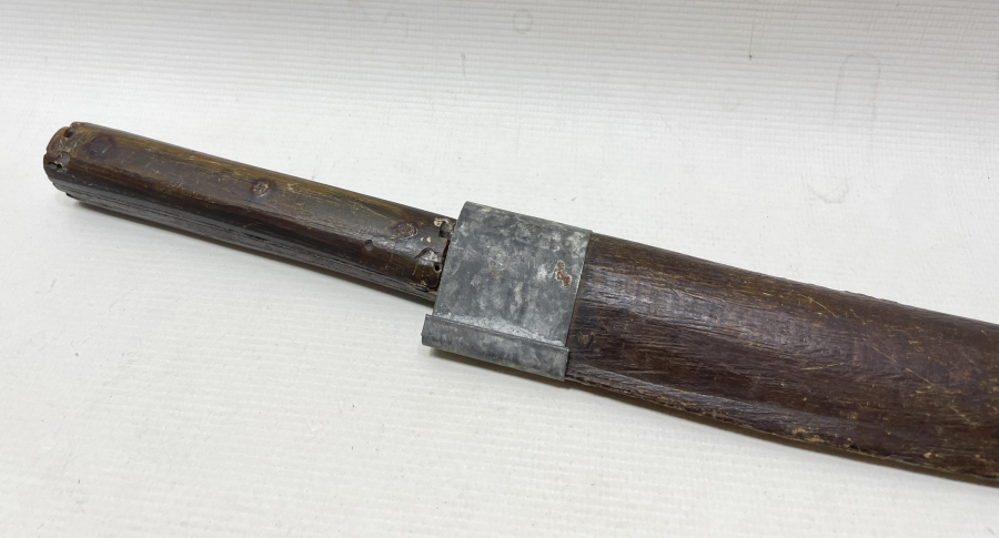 ÜZERİ ALTIN ÇAKMA İŞÇİLİKLİ OSMANLI DÖNEMİ KUŞAK KAMASI