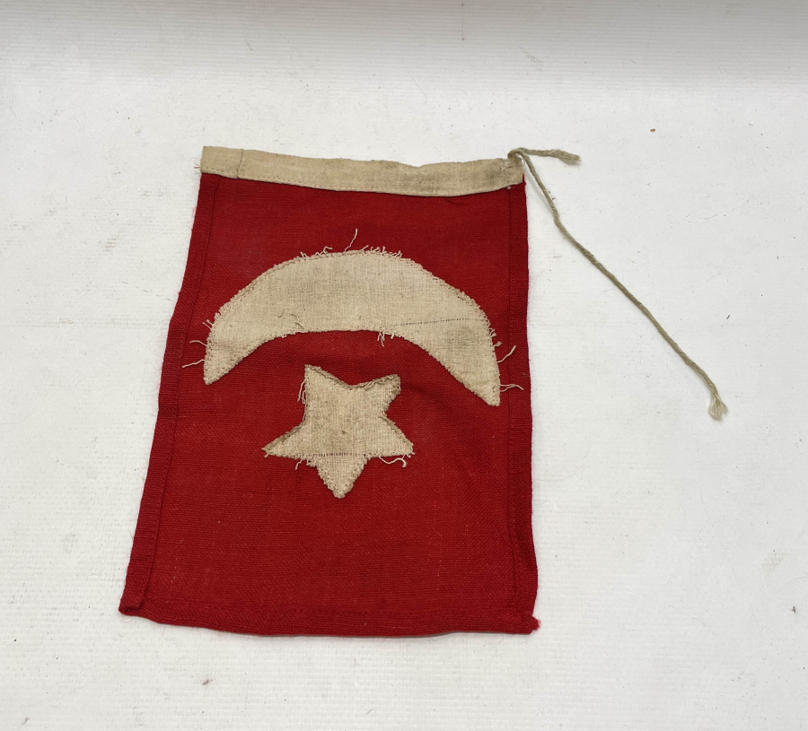 1. DÜNYA SAVAŞI DÖNEMİ ASKERİ BAYRAK