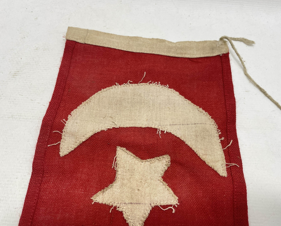 1. DÜNYA SAVAŞI DÖNEMİ ASKERİ BAYRAK