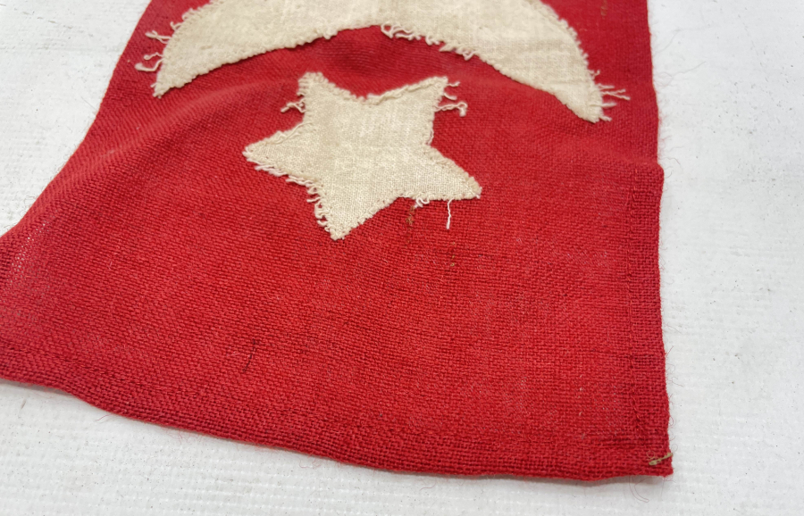 1. DÜNYA SAVAŞI DÖNEMİ ASKERİ BAYRAK