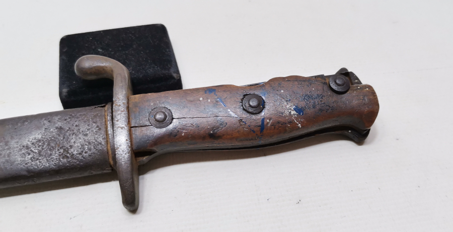 1. DÜNYA SAVAŞI NADİR TOPÇU KASATURASI - TOPÇU SÜNGÜSÜ