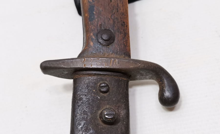 1. DÜNYA SAVAŞI NADİR TOPÇU KASATURASI - TOPÇU SÜNGÜSÜ