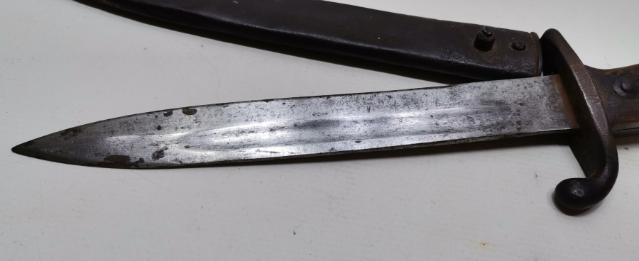 1. DÜNYA SAVAŞI NADİR TOPÇU KASATURASI - TOPÇU SÜNGÜSÜ