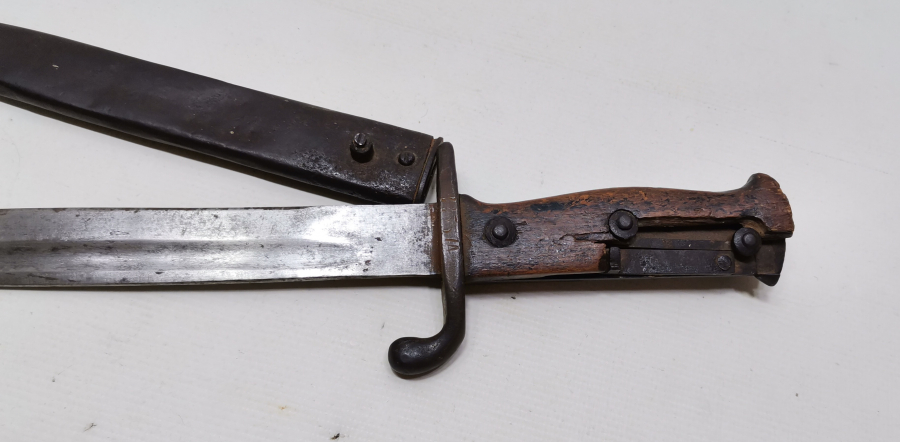 1. DÜNYA SAVAŞI NADİR TOPÇU KASATURASI - TOPÇU SÜNGÜSÜ