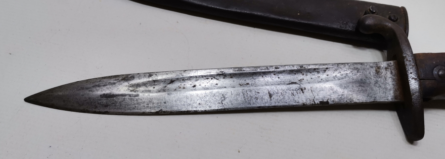 1. DÜNYA SAVAŞI NADİR TOPÇU KASATURASI - TOPÇU SÜNGÜSÜ