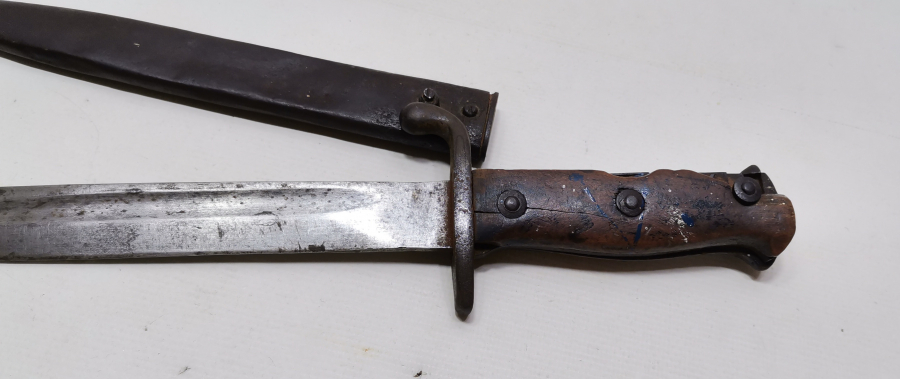 1. DÜNYA SAVAŞI NADİR TOPÇU KASATURASI - TOPÇU SÜNGÜSÜ