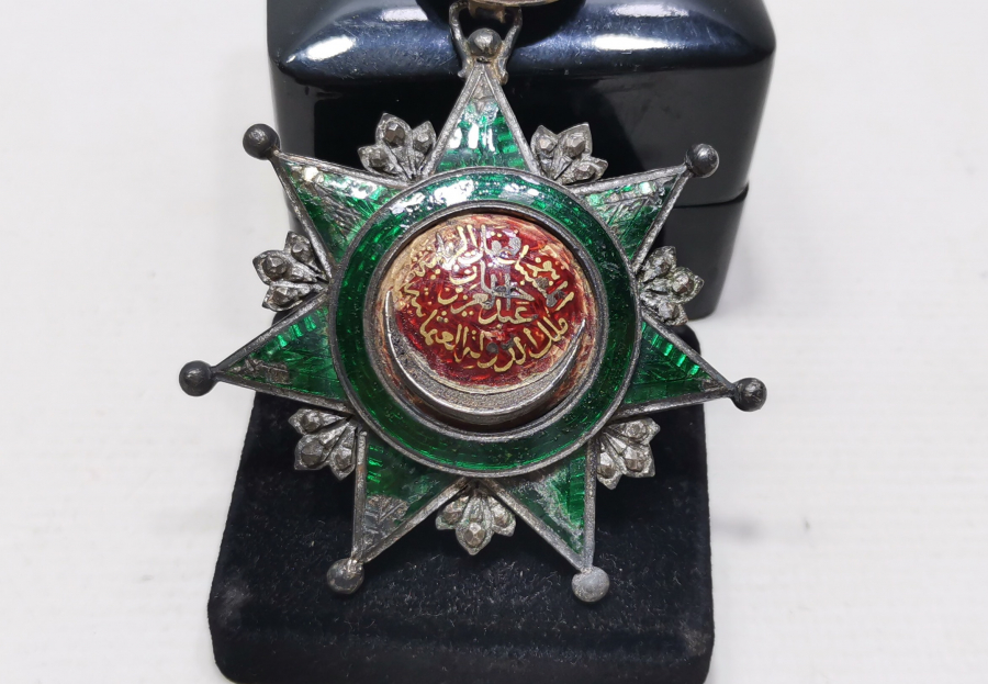 4. DERECE NİŞAN-İ OSMANİ NİŞANI