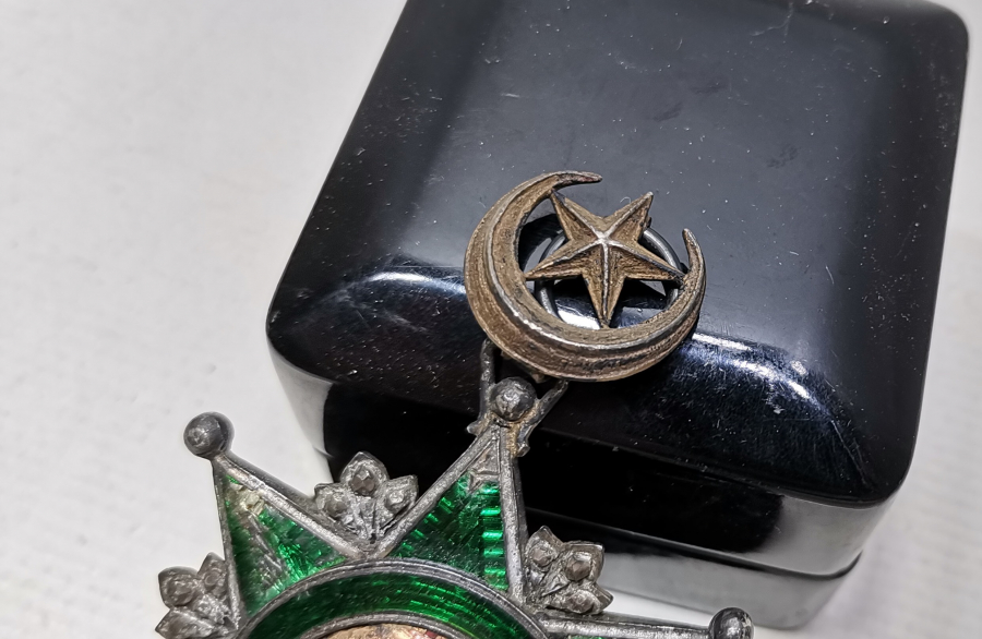 4. DERECE NİŞAN-İ OSMANİ NİŞANI