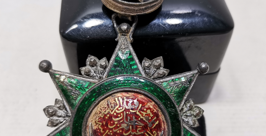 4. DERECE NİŞAN-İ OSMANİ NİŞANI