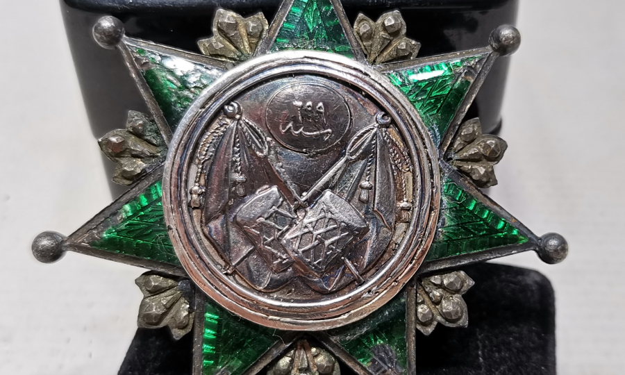 4. DERECE NİŞAN-İ OSMANİ NİŞANI