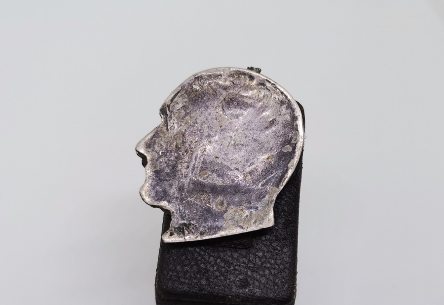 ANTİKA GÜMÜŞ ATATÜRK BÜST