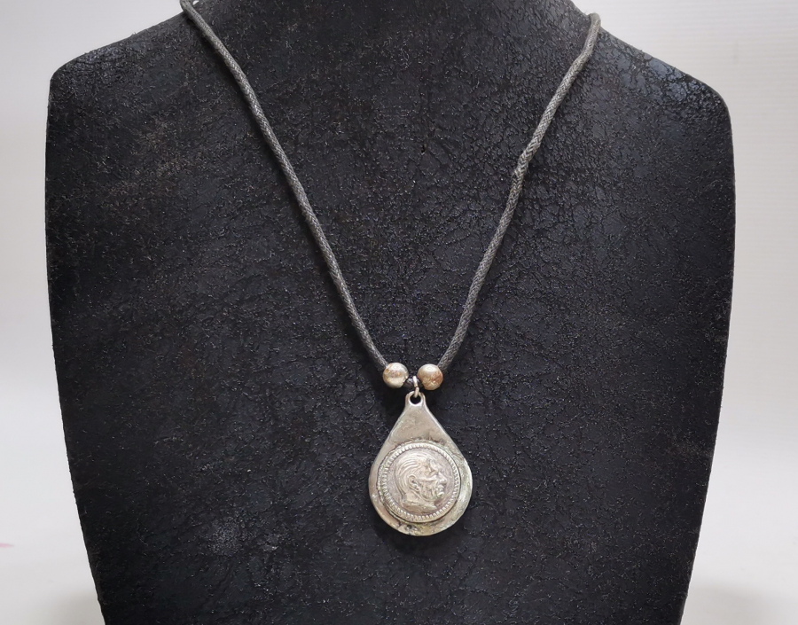 ANTİKA GÜMÜŞ ATATÜRK MADALYON