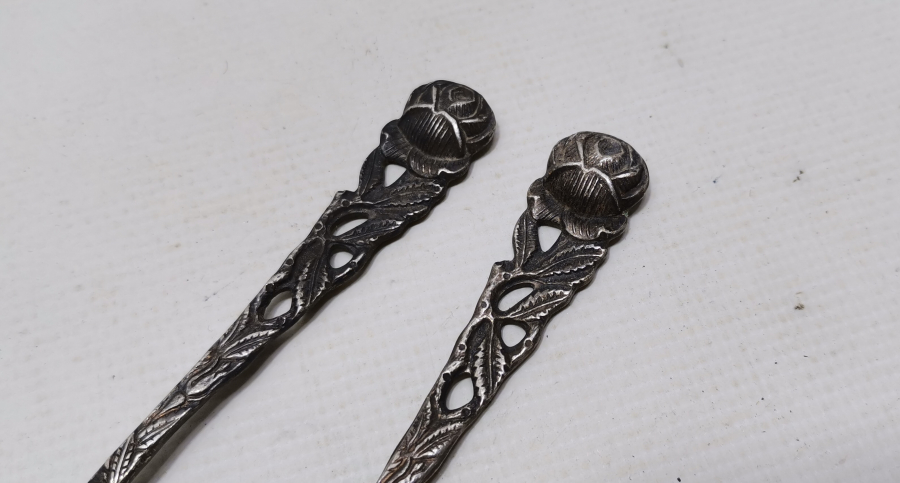 ANTİKA GÜMÜŞ ÇİFT ÇATAL