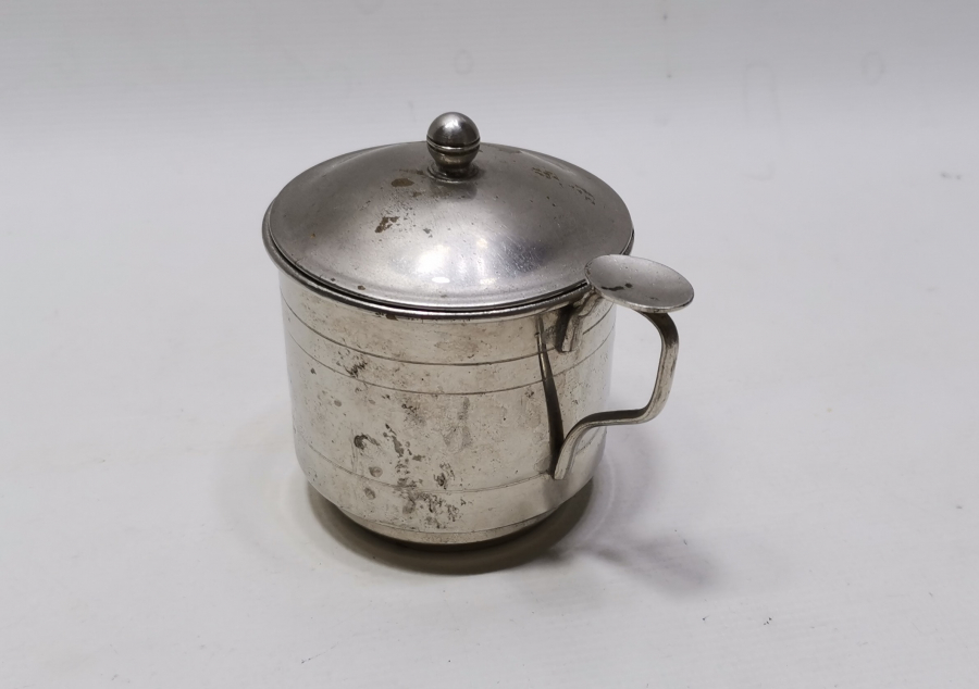 ANTİKA KAPAKLI SÜZGEÇ POT