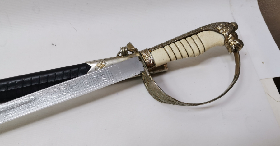 ASLAN BAŞLI DENİZCİ PAŞA KILICI