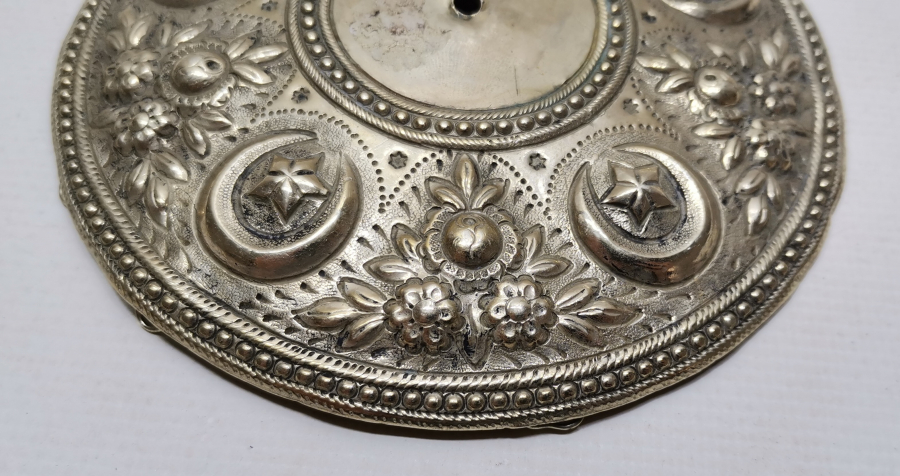 AY YILDIZLI OSMANLI GELİN TEPELİĞİ