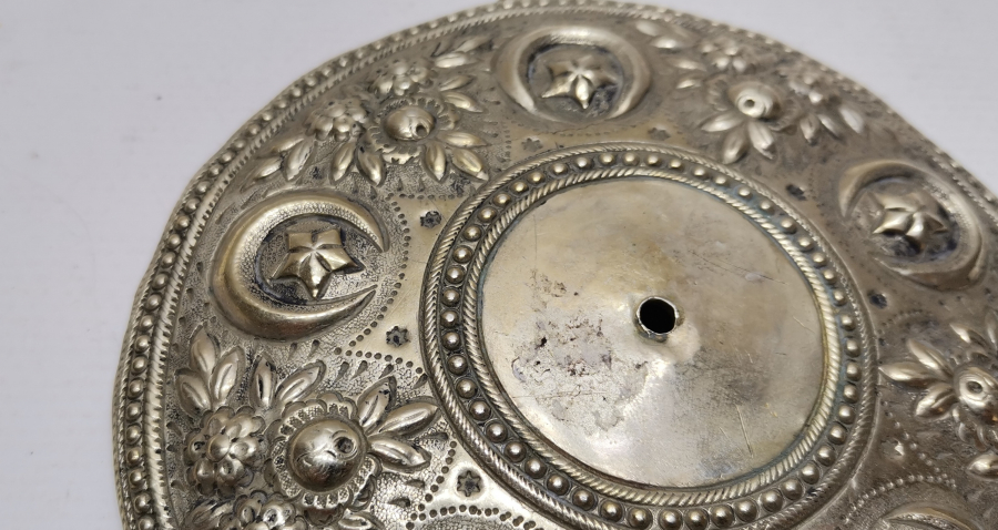 AY YILDIZLI OSMANLI GELİN TEPELİĞİ