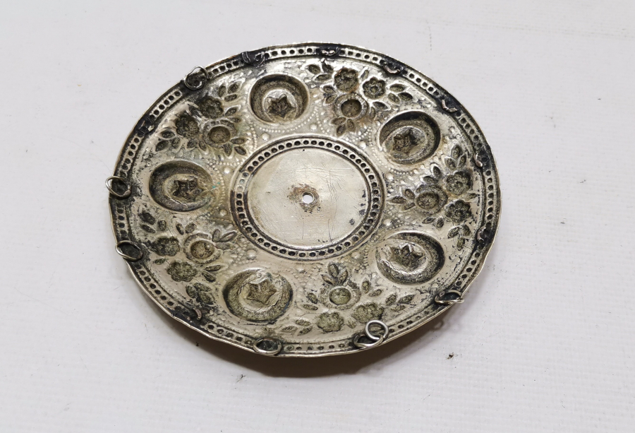 AY YILDIZLI OSMANLI GELİN TEPELİĞİ