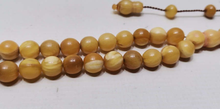 DAĞ KEÇİSİ BOYNUZU TESPİH