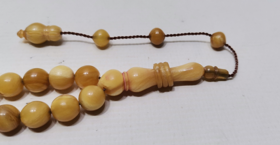 DAĞ KEÇİSİ BOYNUZU TESPİH