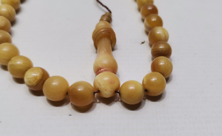 DAĞ KEÇİSİ BOYNUZU TESPİH