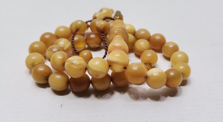 DAĞ KEÇİSİ BOYNUZU TESPİH