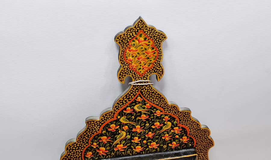 EL BOYAMA BÜYÜK BOY ANTİKA GELİN AYNASI