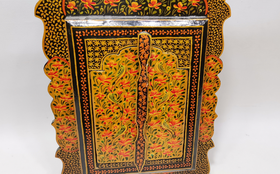 EL BOYAMA BÜYÜK BOY ANTİKA GELİN AYNASI