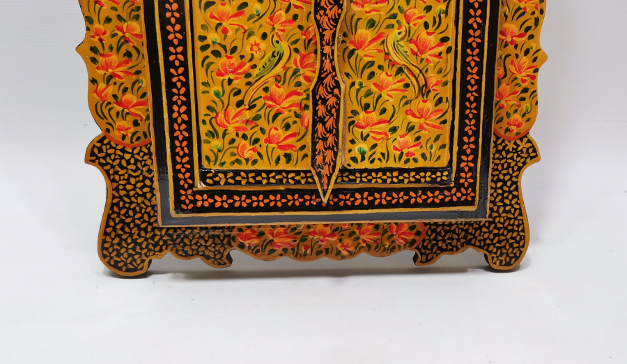 EL BOYAMA BÜYÜK BOY ANTİKA GELİN AYNASI