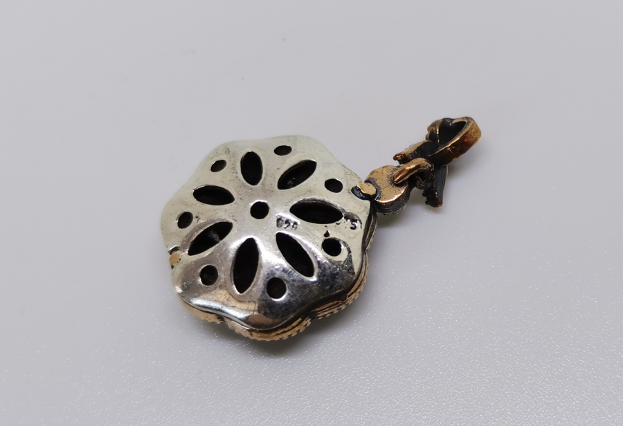 HÜRREM MODEL GÜMÜŞ KOLYE UCU