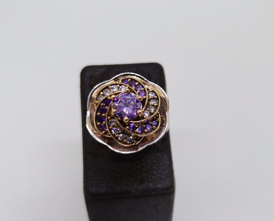 HÜRREM MODEL GÜMÜŞ YÜZÜK