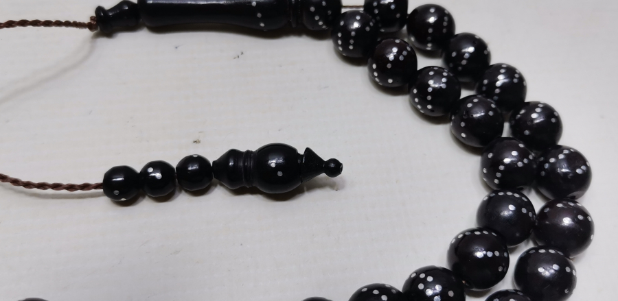 İŞLEMELİ OLTU TAŞI TESPİH