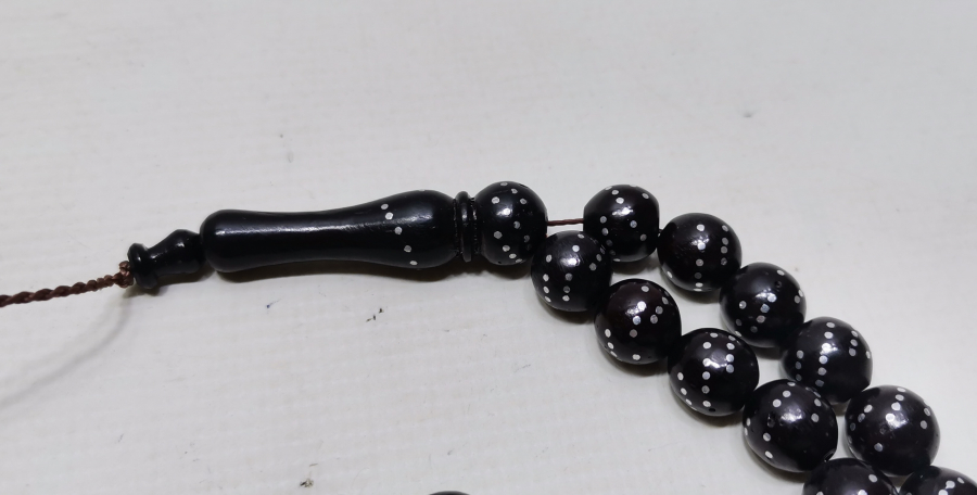 İŞLEMELİ OLTU TAŞI TESPİH