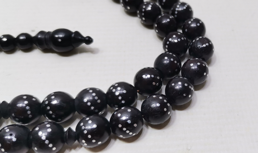 İŞLEMELİ OLTU TAŞI TESPİH