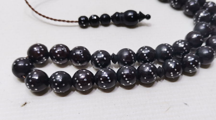 İŞLEMELİ OLTU TAŞI TESPİH