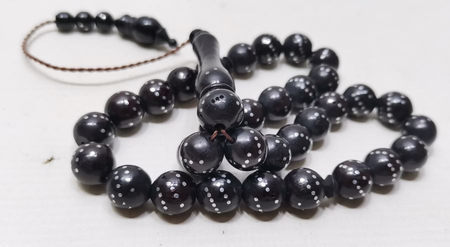 İŞLEMELİ OLTU TAŞI TESPİH