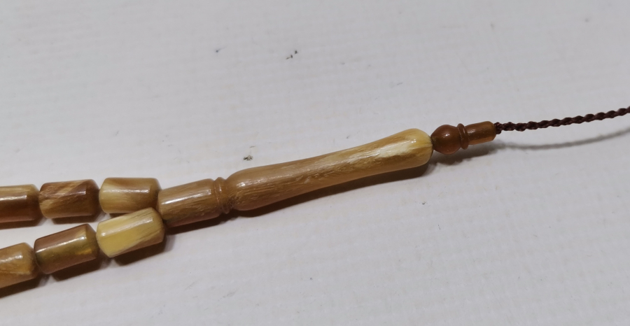 KÜRE KESİM DAĞ KEÇİSİ BOYNUZU TESPİH