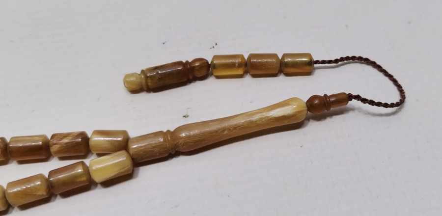 KÜRE KESİM DAĞ KEÇİSİ BOYNUZU TESPİH