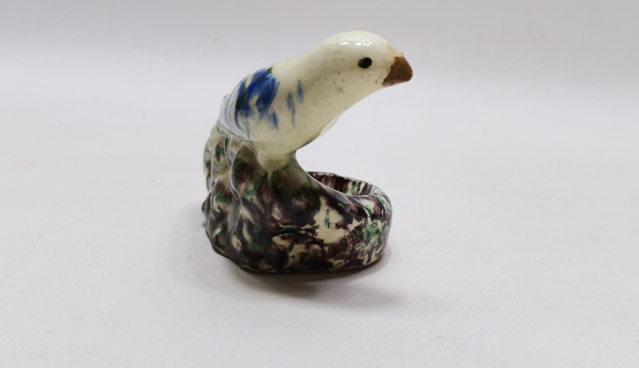 KÜTAHYA İŞİ EL BOYAMA KUŞ FİGÜRÜ