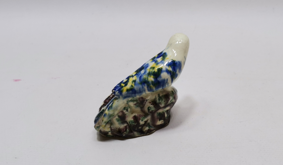 KÜTAHYA İŞİ EL BOYAMA KUŞ FİGÜRÜ