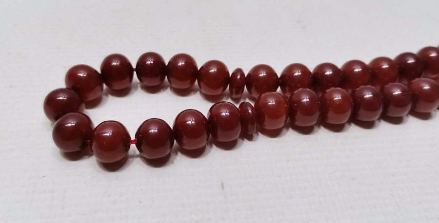 NADİR RENKTE ANTİKA KATALİN TESPİH