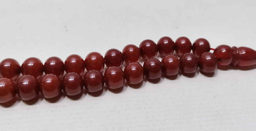 NADİR RENKTE ANTİKA KATALİN TESPİH