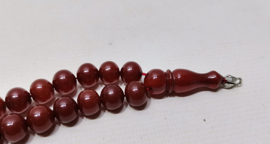 NADİR RENKTE ANTİKA KATALİN TESPİH