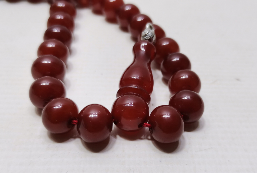 NADİR RENKTE ANTİKA KATALİN TESPİH