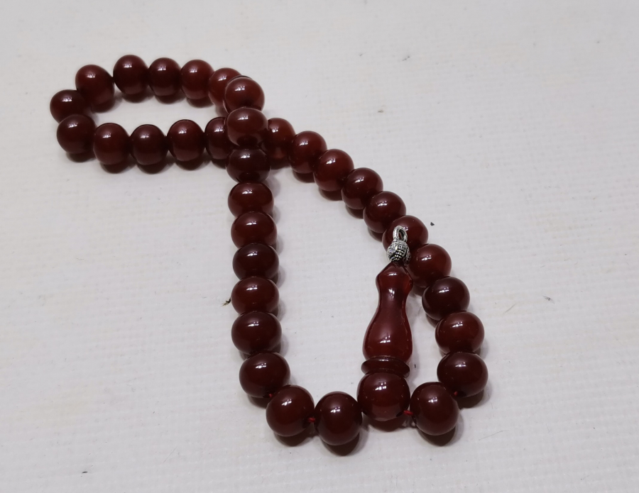 NADİR RENKTE ANTİKA KATALİN TESPİH