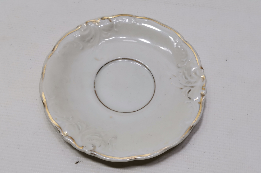 OSMANLI DÖNEMİ ALTIN VARAKLI KPM FİNCAN