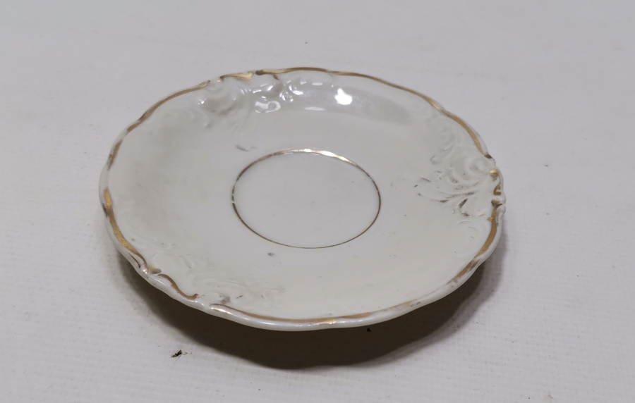 OSMANLI DÖNEMİ ALTIN VARAKLI KPM FİNCAN